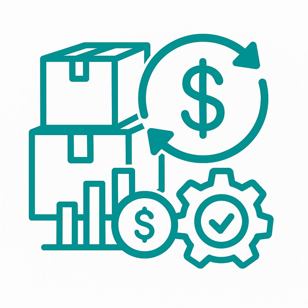 Configuración de stock mínimo y abono automatizado