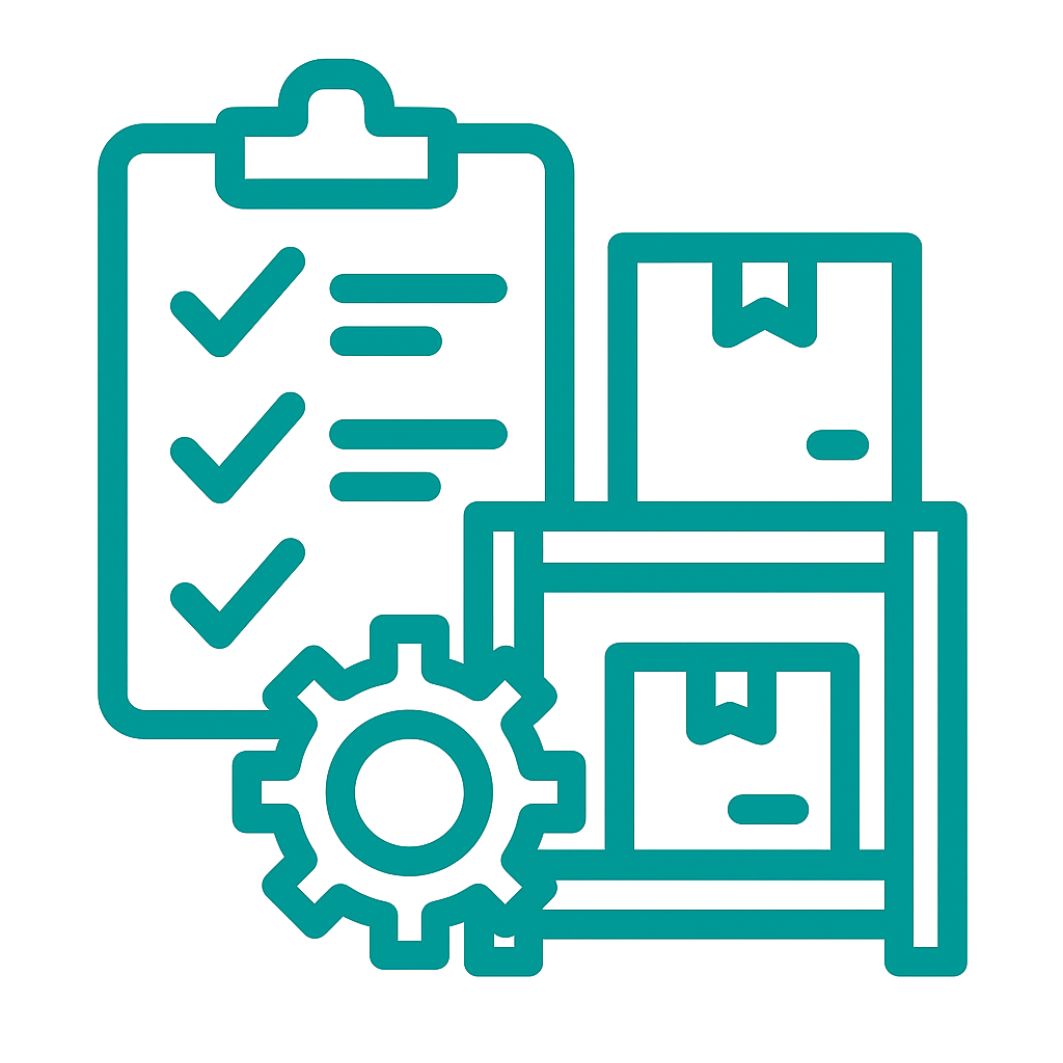 Configuración de stock mínimo y portales de pedido rápido