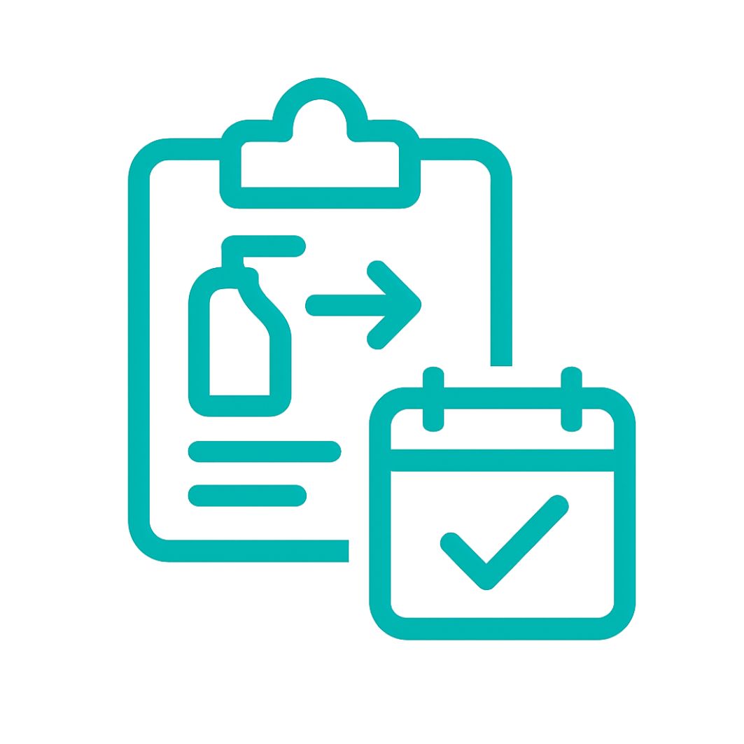 Diseño de plan de suministro y calendario de auditorías