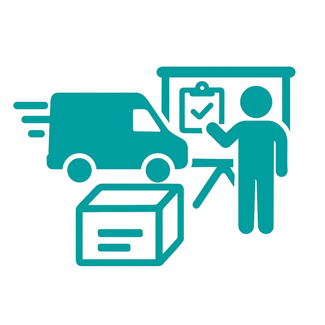 Entrega exprés piloto y formación inicial en APPCC