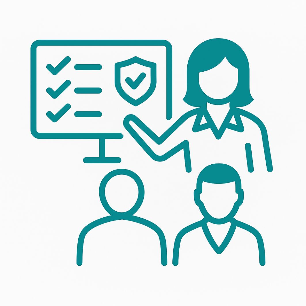 Implementación de auditorías y formación inicial