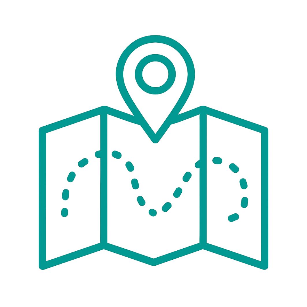 Mapeo de flujos de personas y consumos por planta