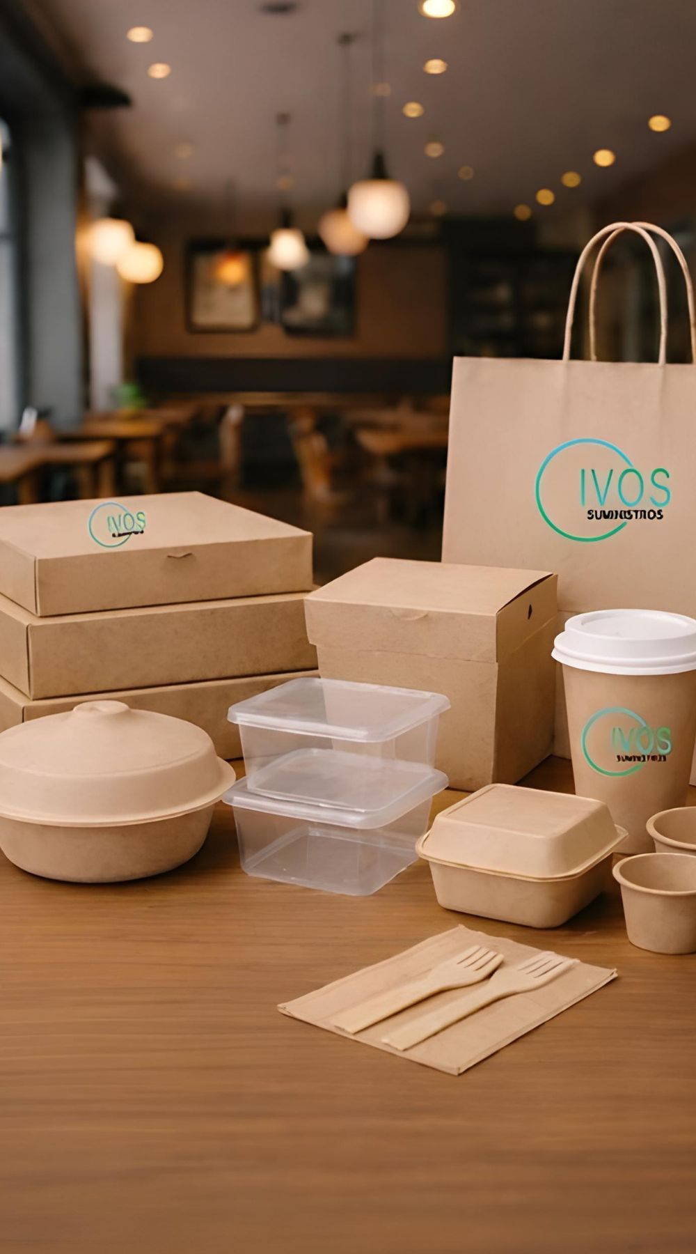 Packaging restaurantes
