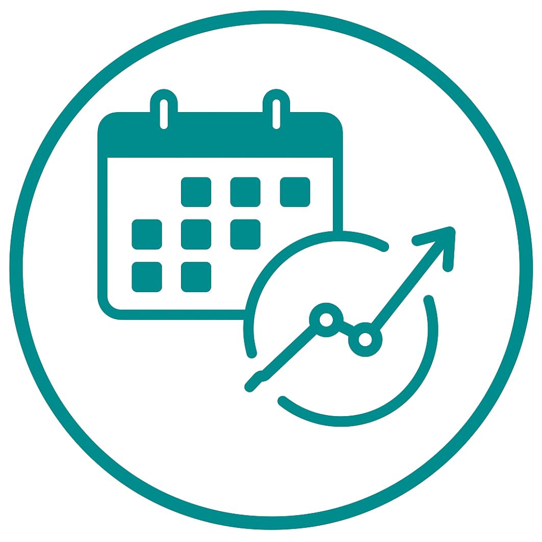 Revisión mensual de KPIs y ajustes de plan