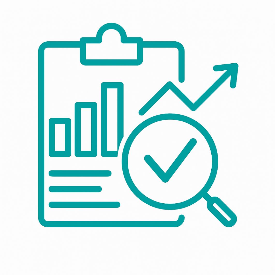 Revisión trimestral de KPIs y ajuste de inventario.