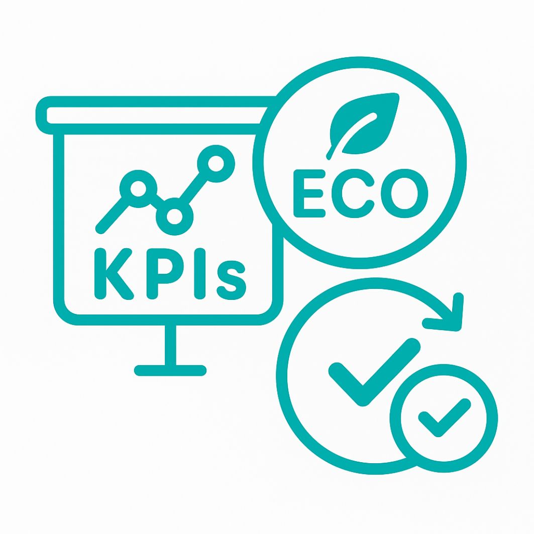Revisión trimestral de KPIs y catálogo ECO