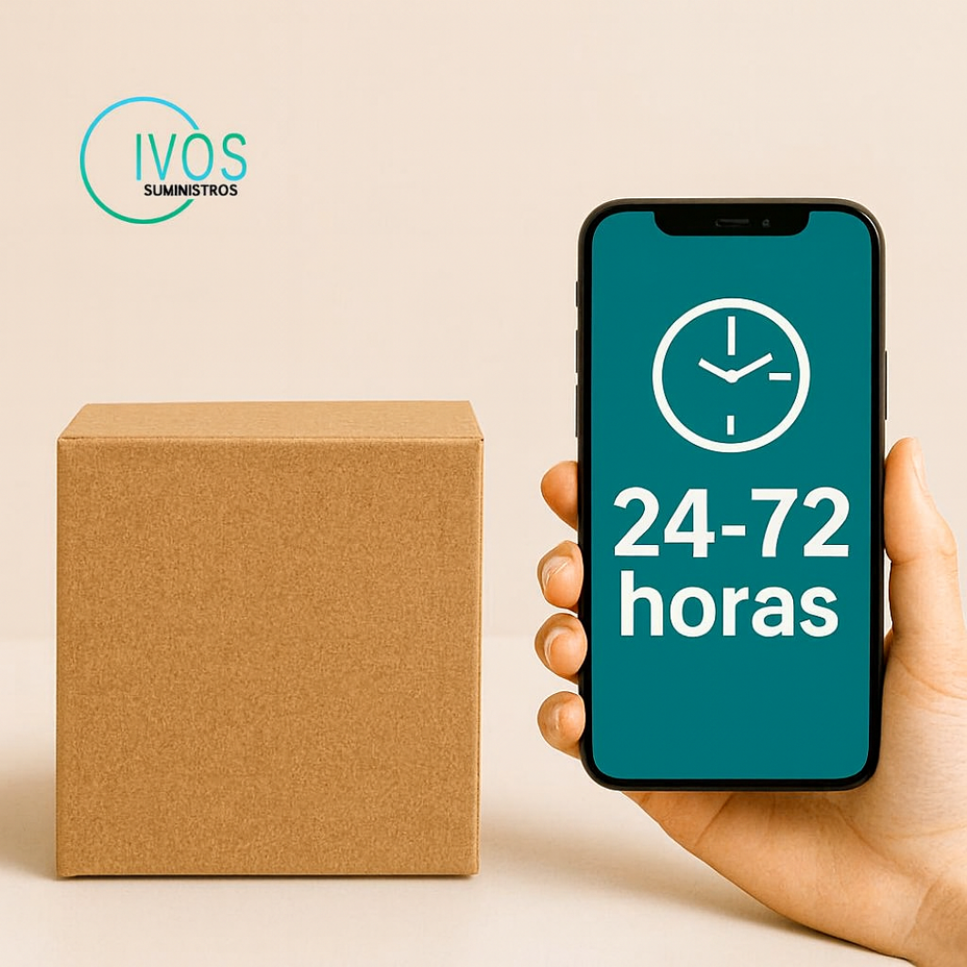 entrega 24-72 horas