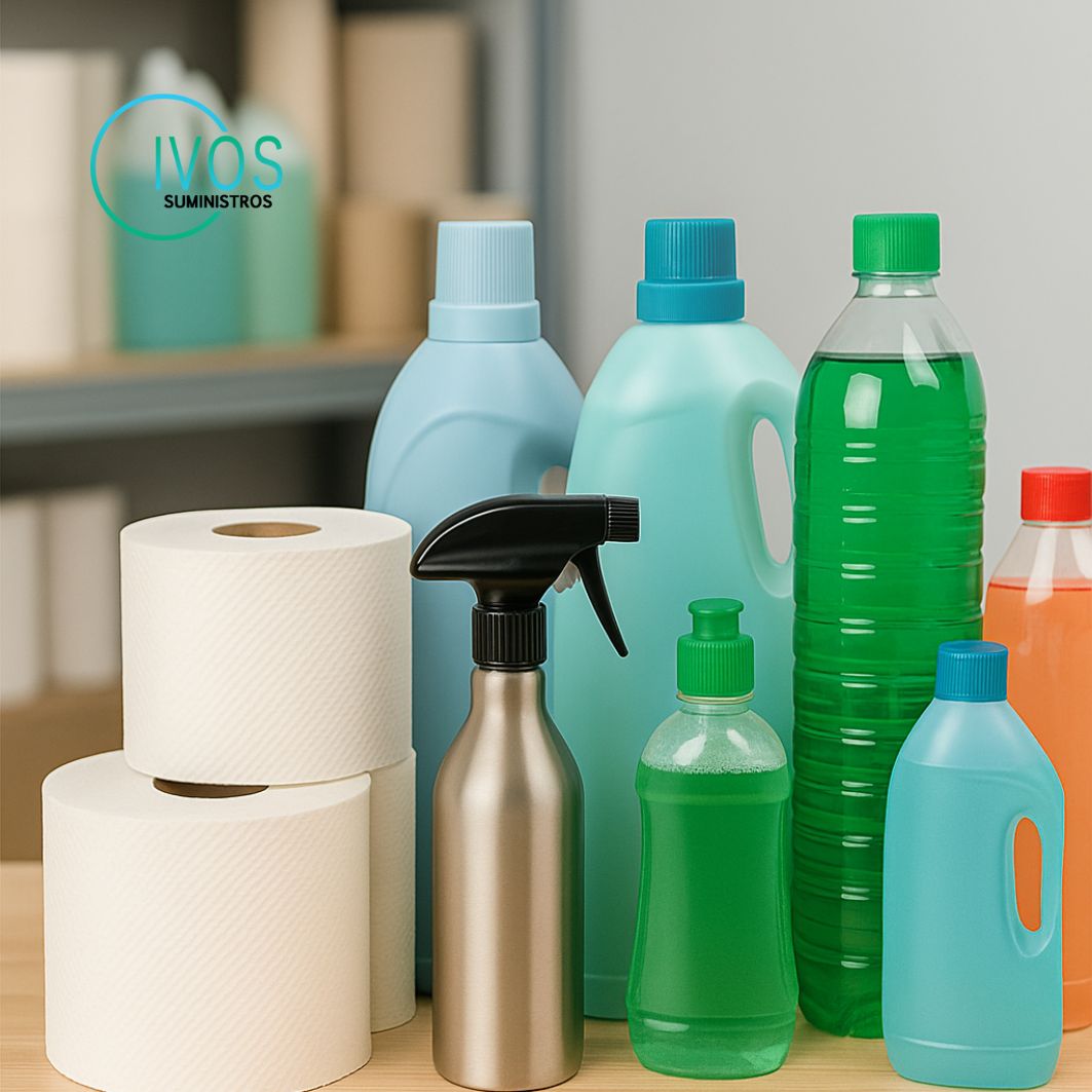 reposición automática productos limpieza