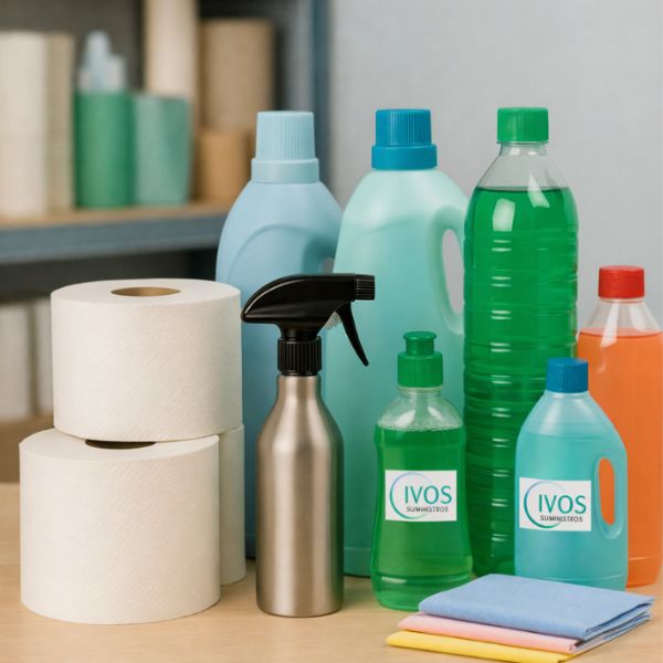 reposición automática productos limpieza