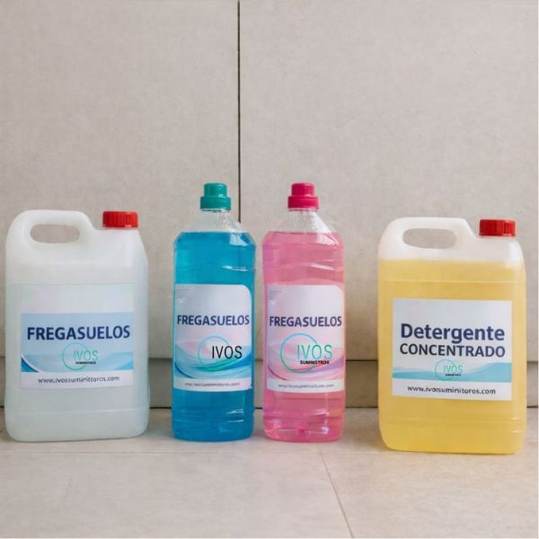 Detergentes para suelos