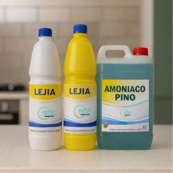 lejias y amoniacos