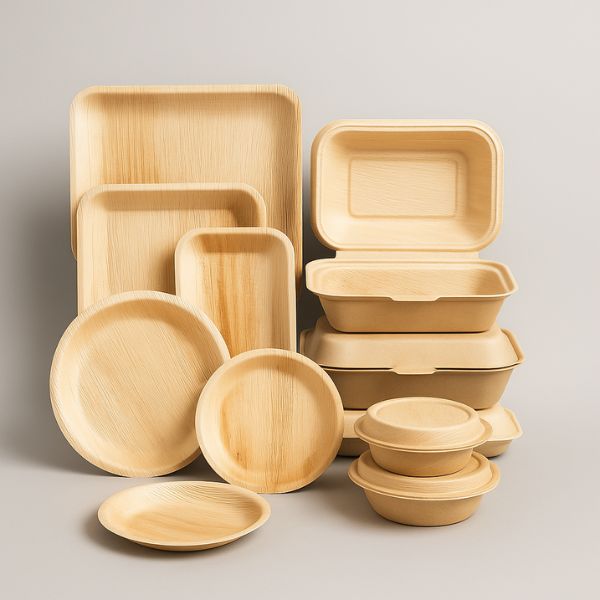 Envases de hoja de palma